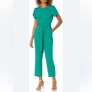 Calvin Klein Vibrant Green Jumpsuit